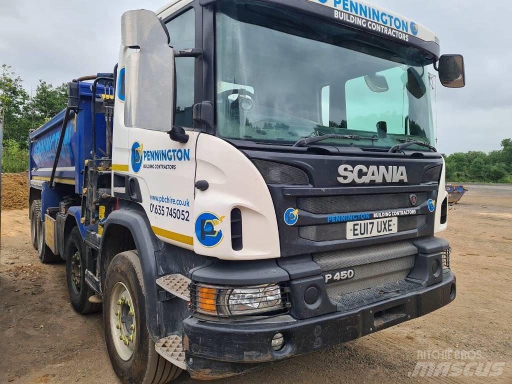 Scania P 450 Billenő teherautók