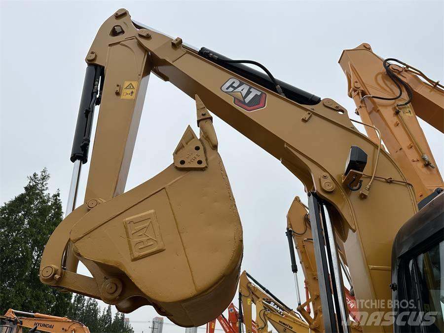 CAT 306E2 Lánctalpas kotrók