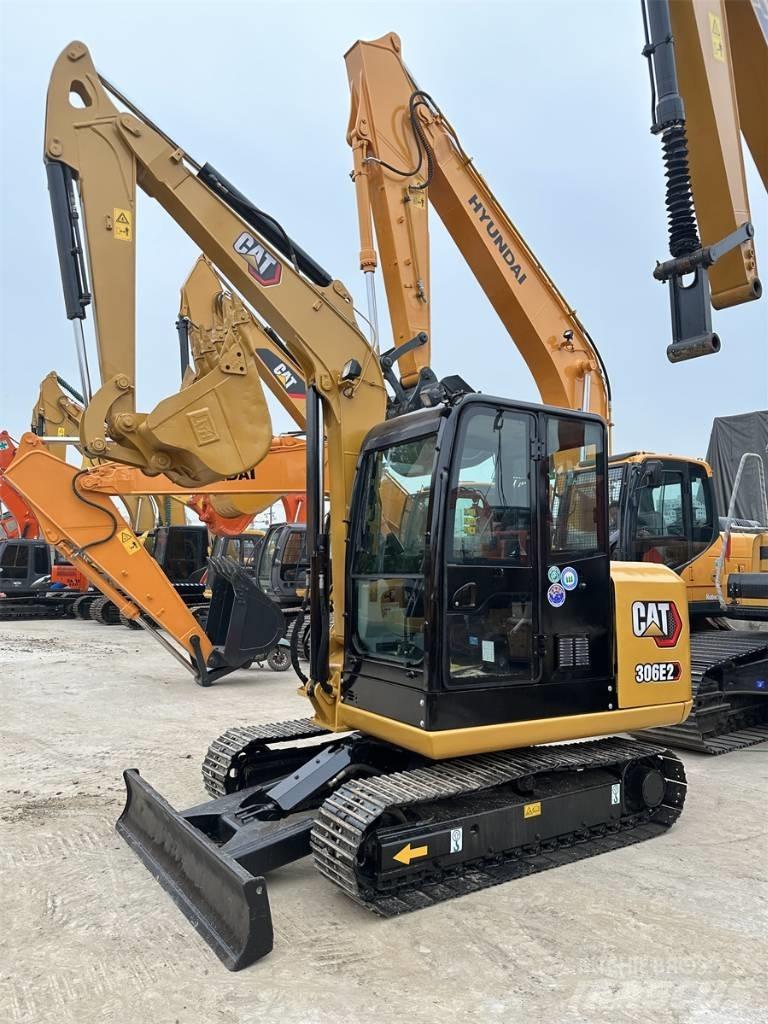 CAT 306E2 Lánctalpas kotrók