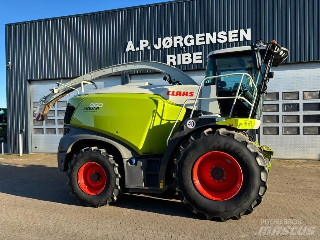 CLAAS Jaguar 960 4WD Önjáró szecskázók