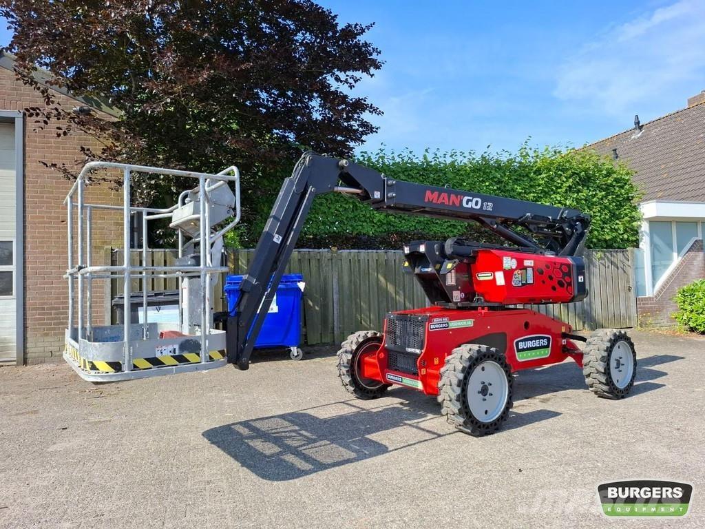 Manitou MAN'GO 12 Karos emelők