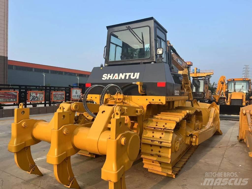Shantui SD 22 lánctalpas dózerek