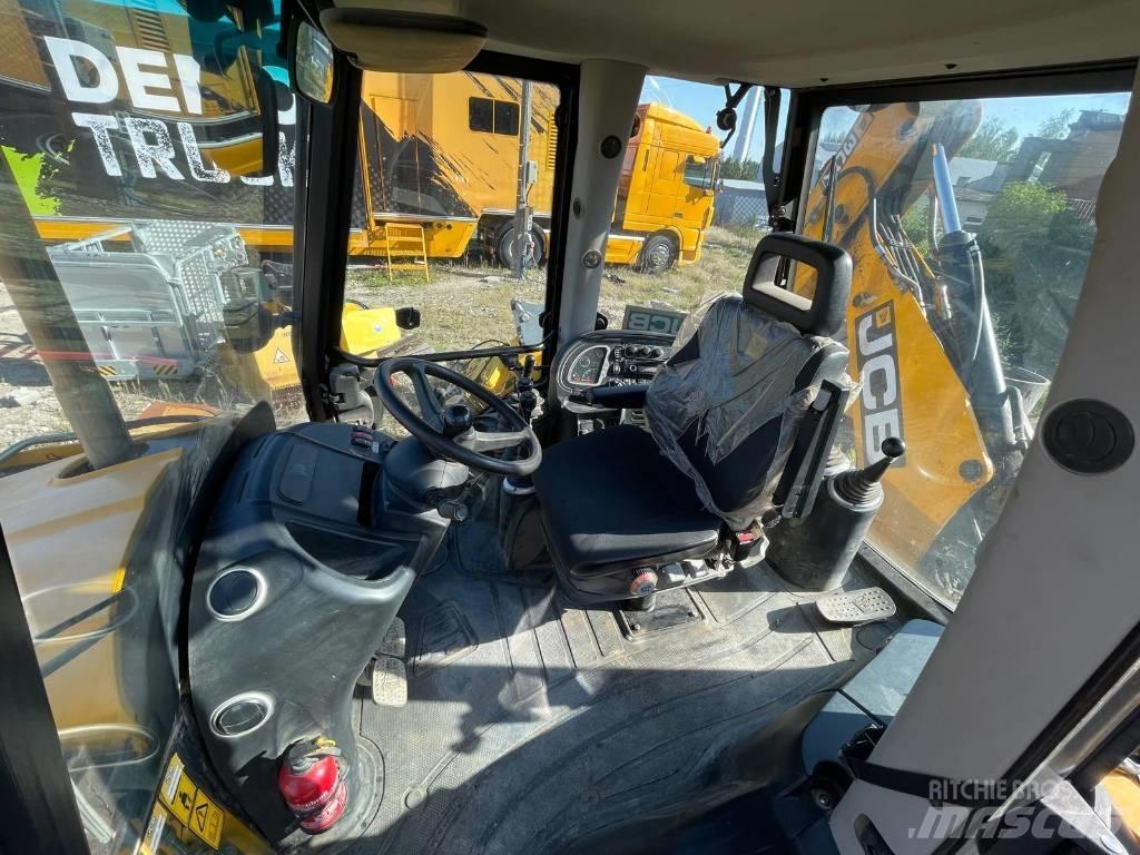 JCB 3 CX Kotrórakodók