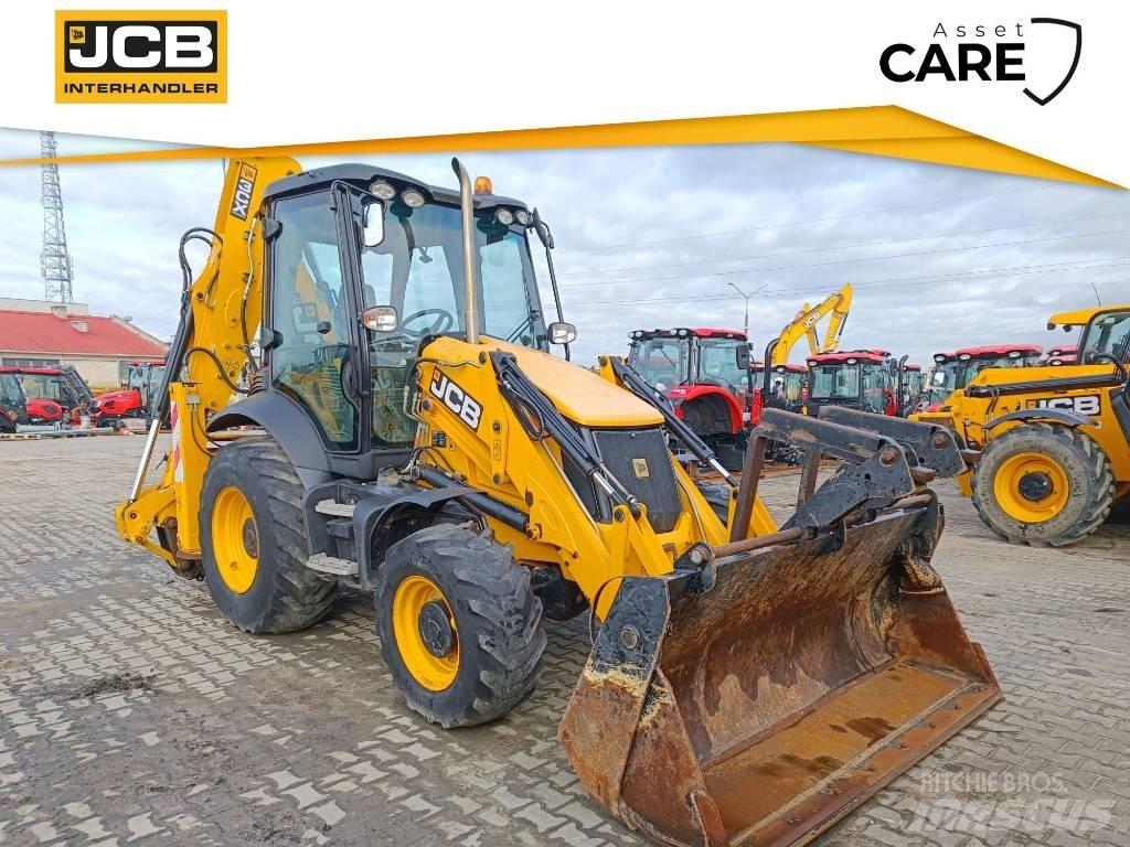 JCB 3 CX Kotrórakodók