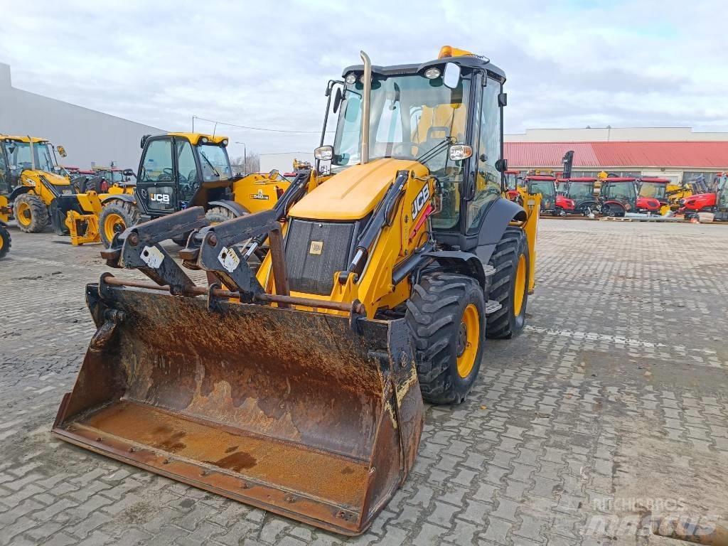 JCB 3 CX Kotrórakodók