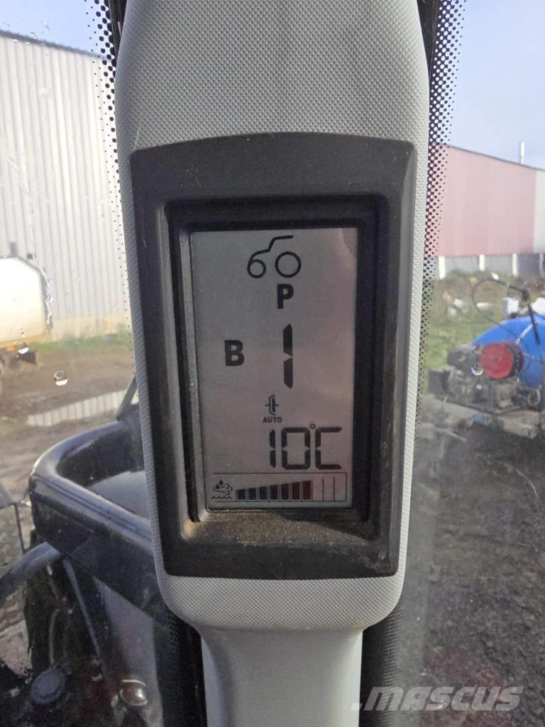 Valtra N 154 Traktorok