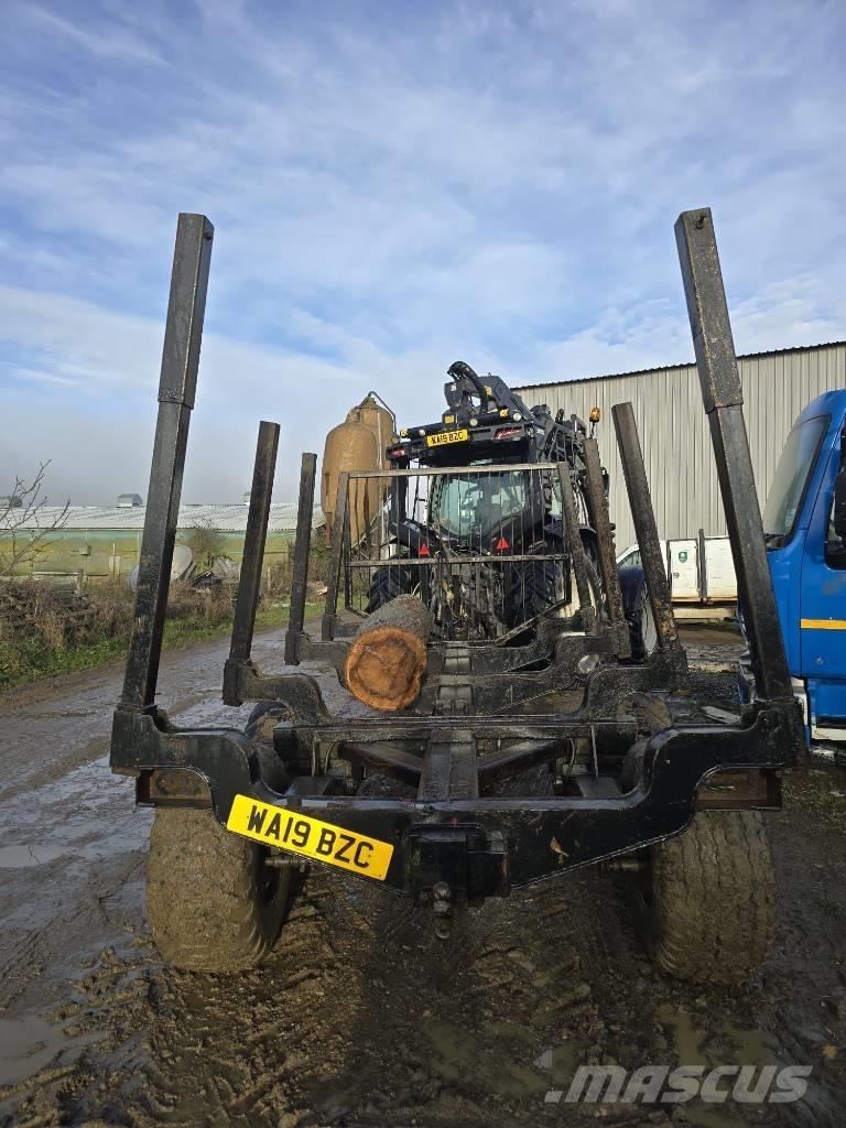 Valtra N 154 Traktorok