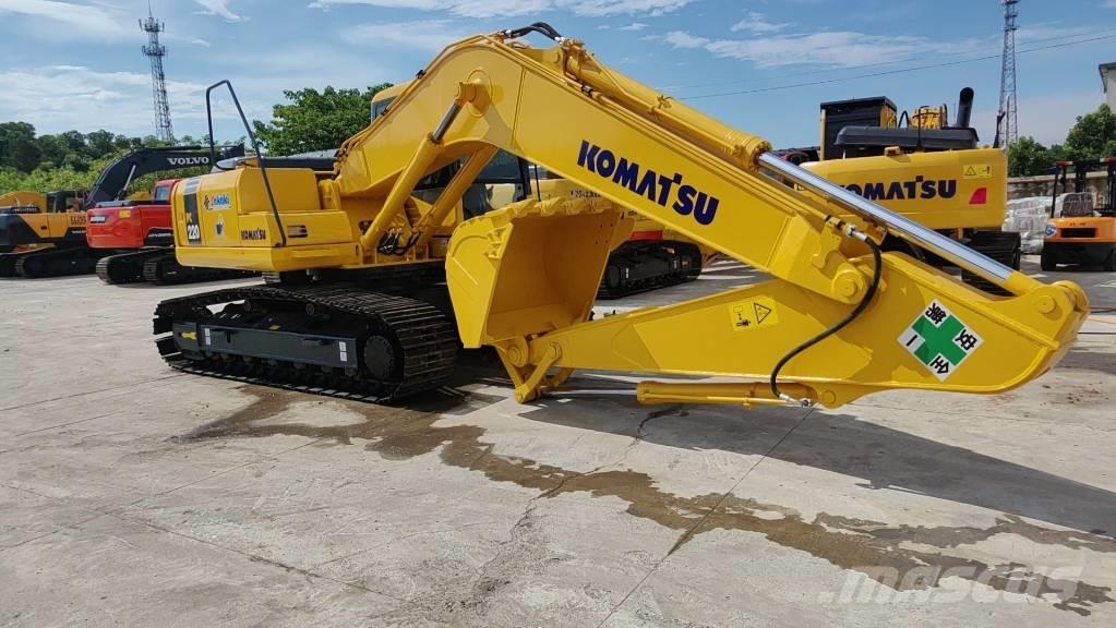 Komatsu pc220-7 Lánctalpas kotrók