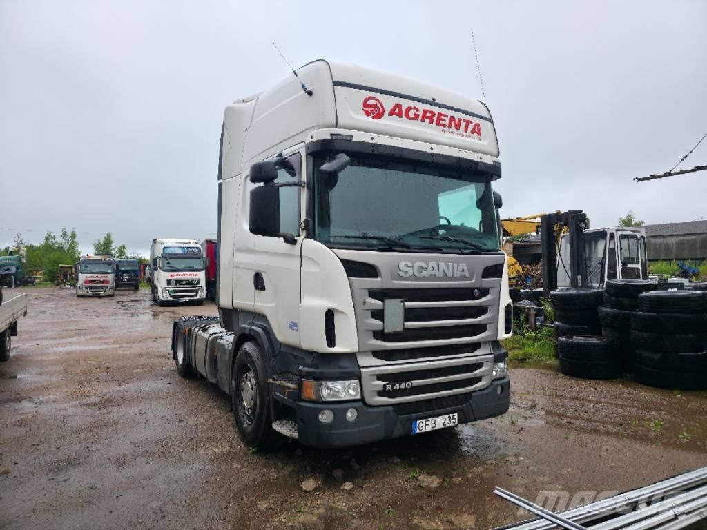 Scania R 440 Nyergesvontatók