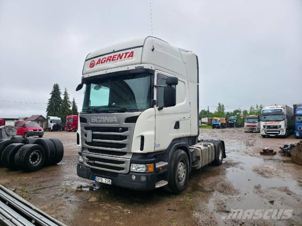 Scania R 440 Nyergesvontatók