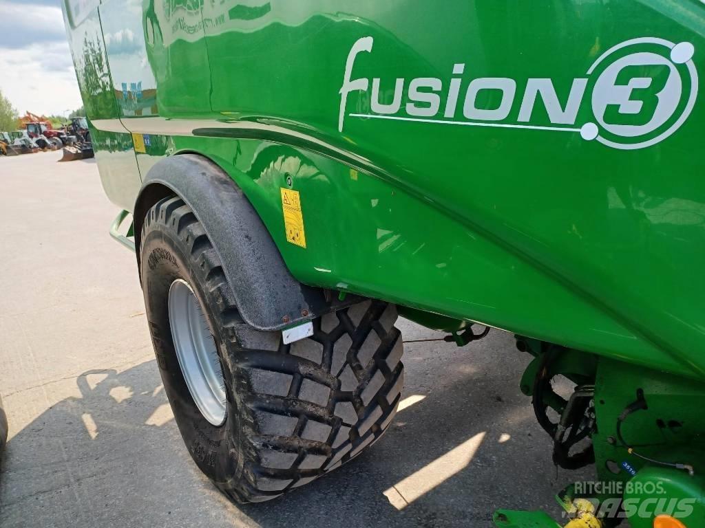 McHale Fusion 3 Körbálázók