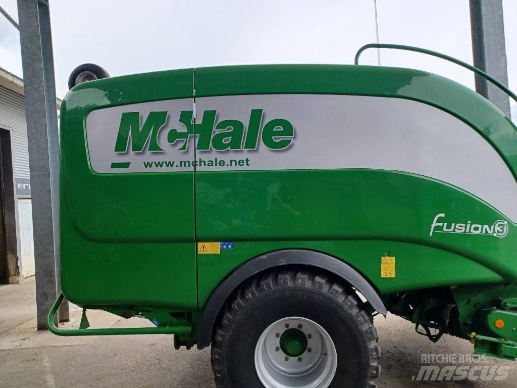 McHale Fusion 3 Körbálázók