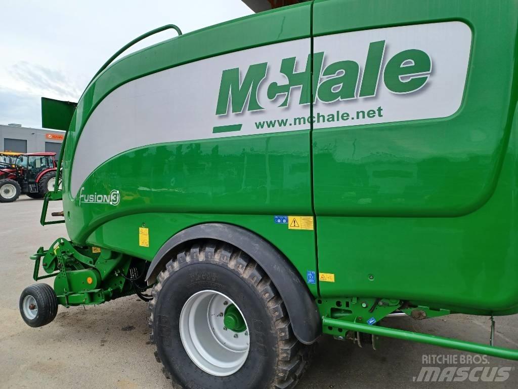 McHale Fusion 3 Körbálázók