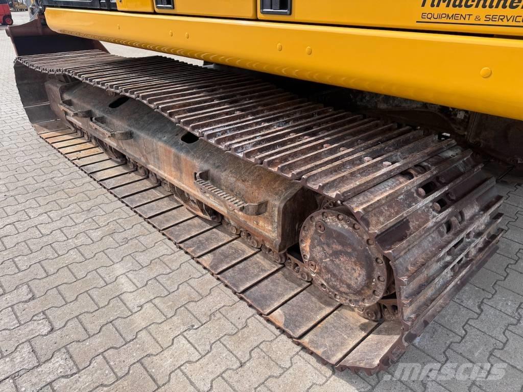 CAT 323 Lánctalpas kotrók