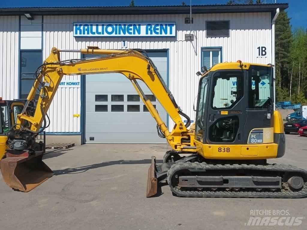 Komatsu PC 80 MR-3 Közepes (midi) kotrók 7 t - 12 t