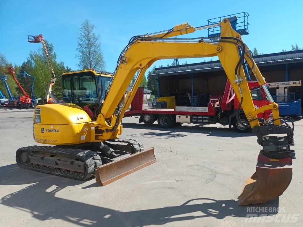 Komatsu PC 80 MR-3 Közepes (midi) kotrók 7 t - 12 t