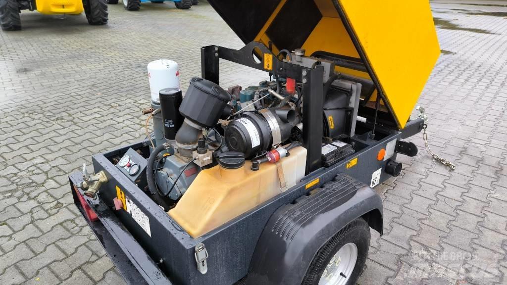 Atlas Copco AIR 2 Kompresszorok