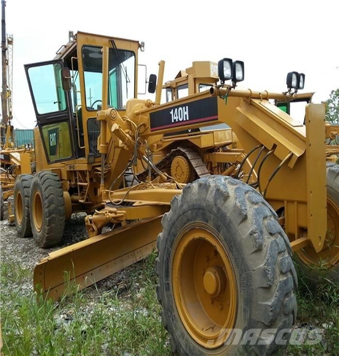 CAT 140 H Gréderek