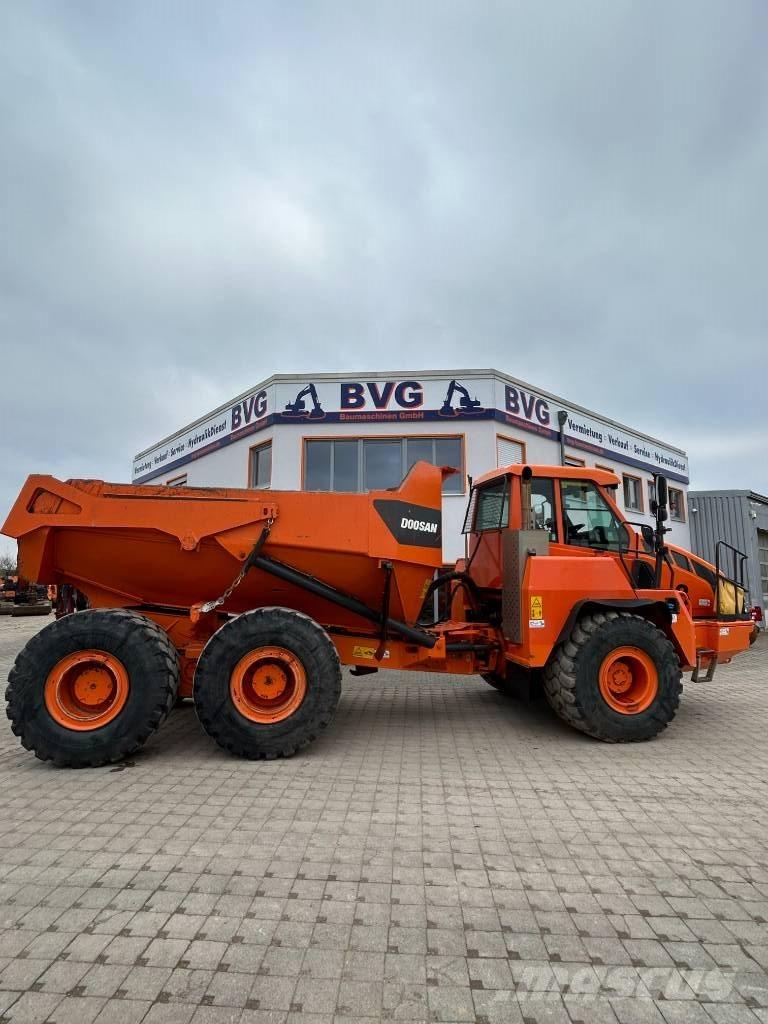Doosan DA30 Csuklósdömperek