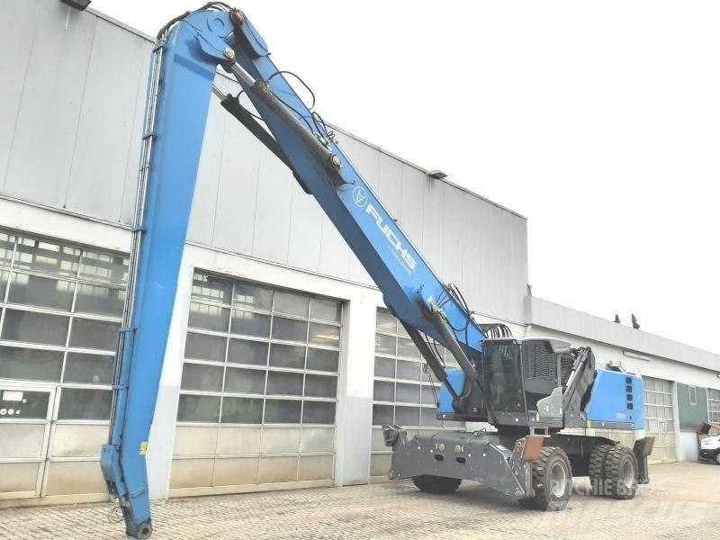 Fuchs MHL 380 F Hulladékkezelő gépek