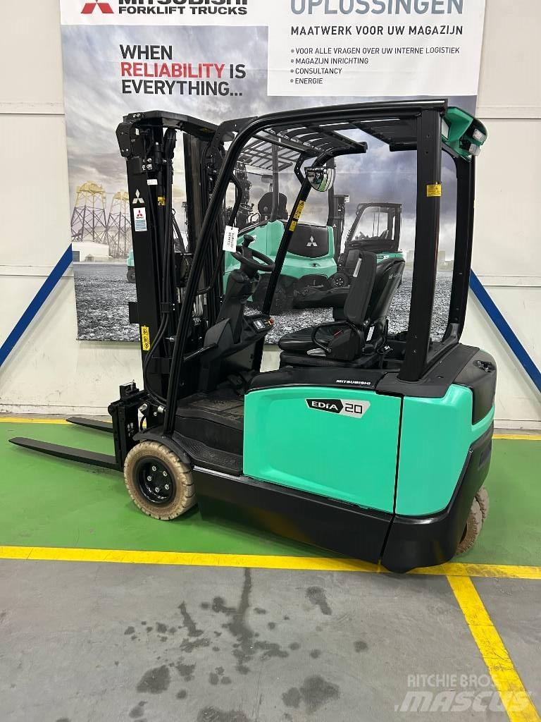 Mitsubishi FB20ANT Elektromos targoncák