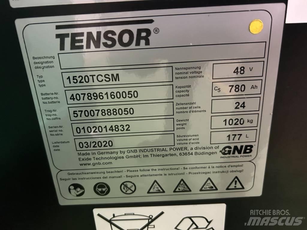 Mitsubishi FB20ANT Elektromos targoncák