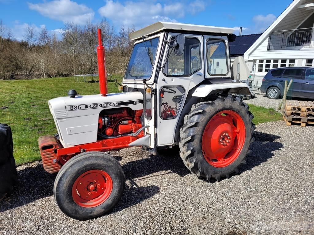 David Brown 885 Traktorok