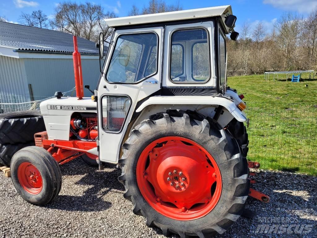 David Brown 885 Traktorok