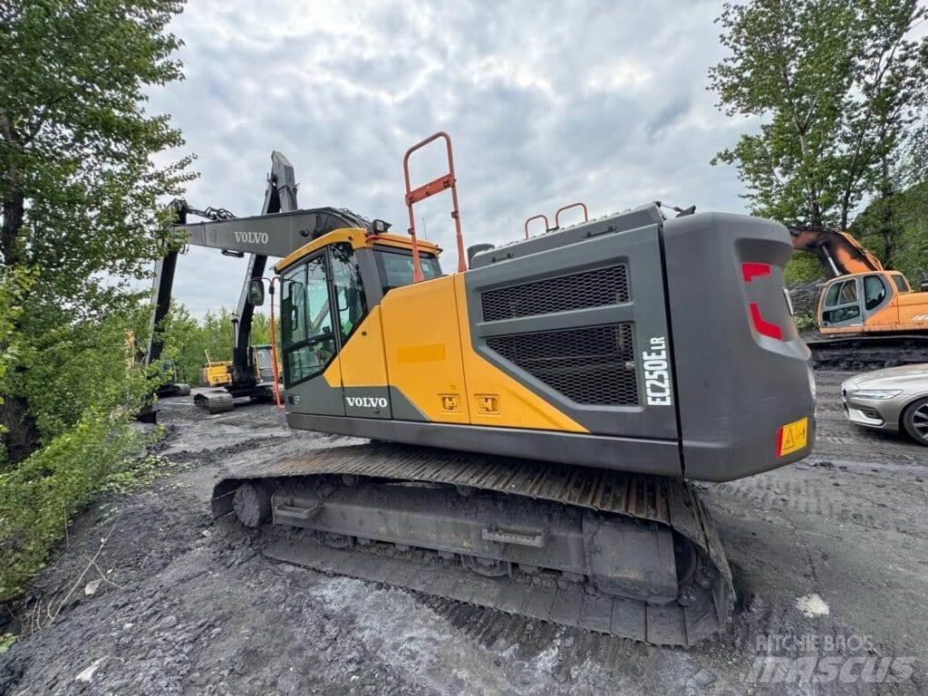 Volvo EC250ELR Lánctalpas kotrók