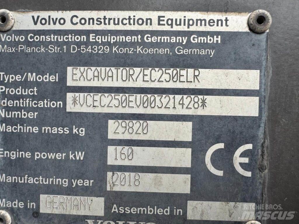 Volvo EC250ELR Lánctalpas kotrók