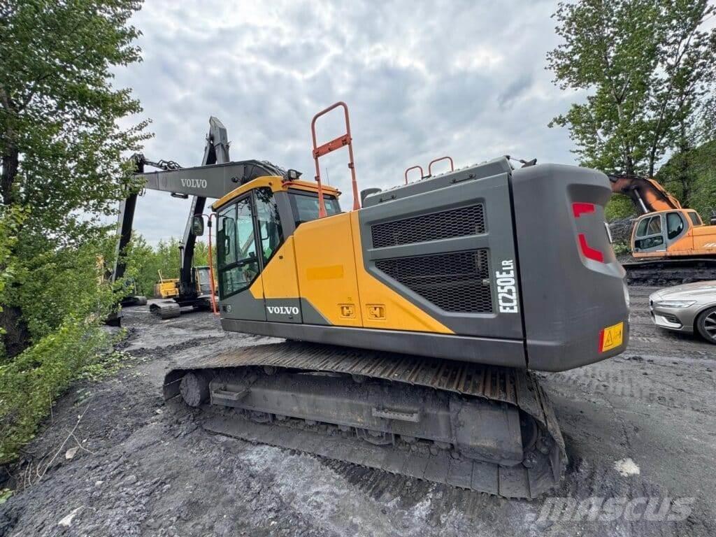 Volvo EC250ELR Lánctalpas kotrók