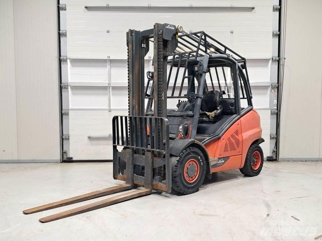 Linde H45D-02 Dízel targoncák