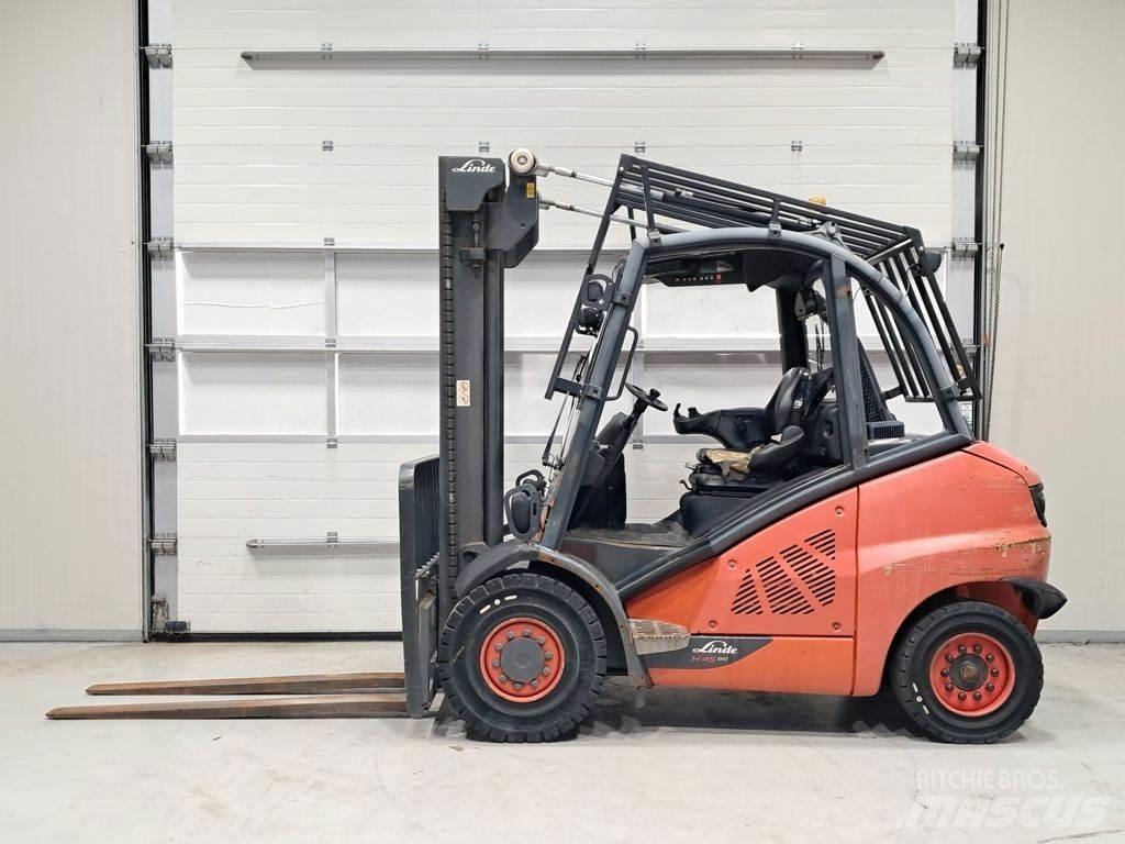 Linde H45D-02 Dízel targoncák