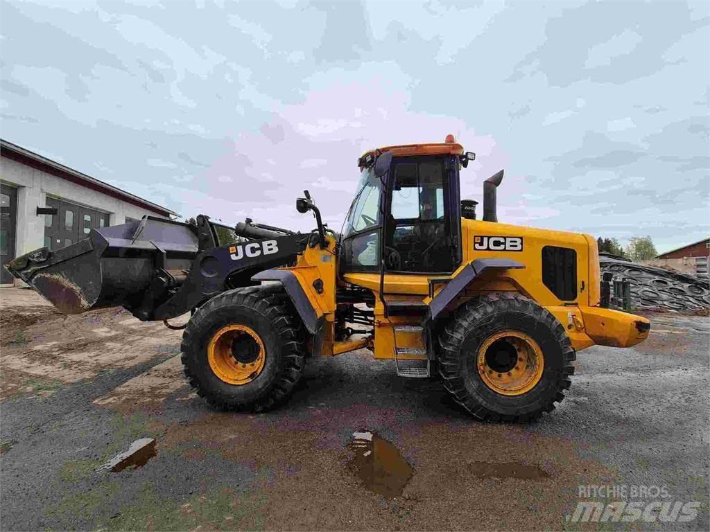 JCB 437 ZY Gumikerekes homlokrakodók