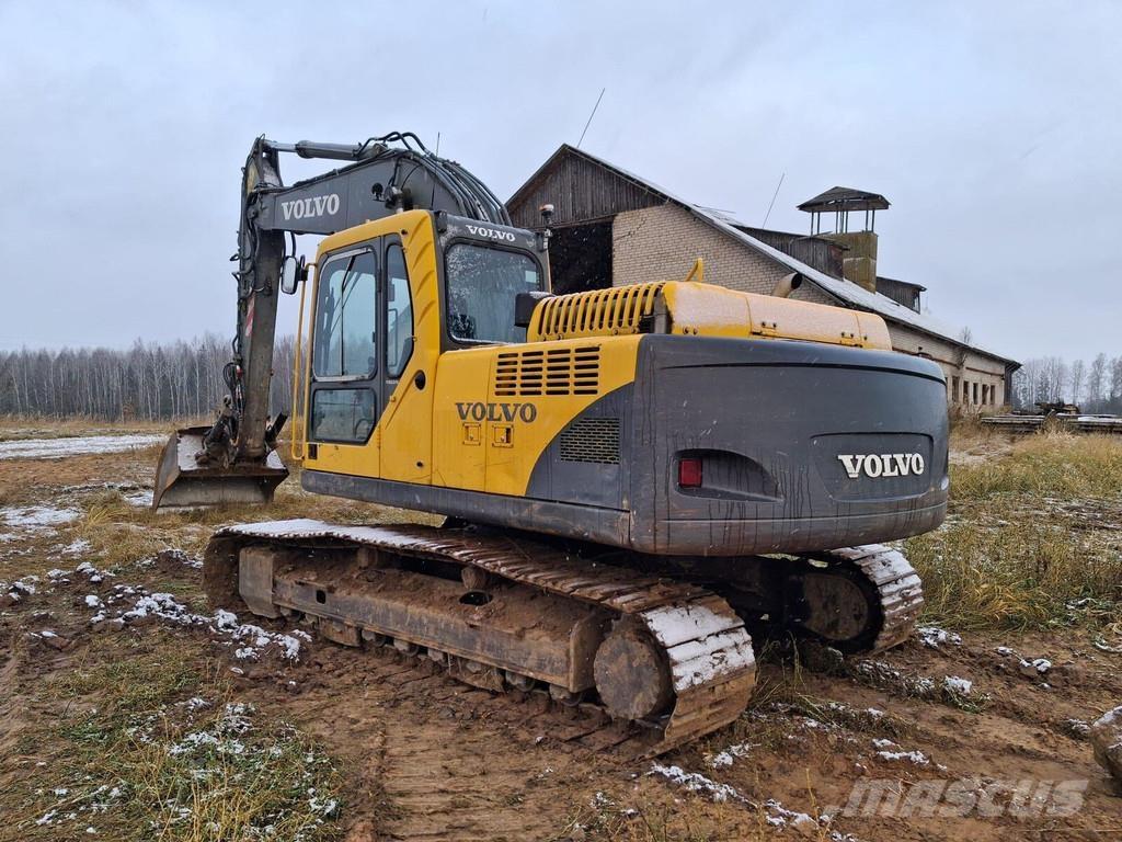 Volvo EC210 BLC Lánctalpas kotrók
