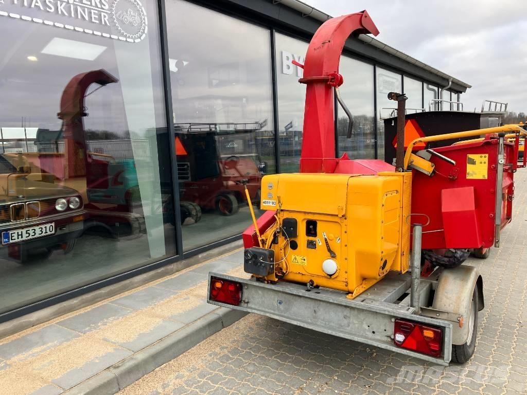 TP 200 Mobil Fa aprítók