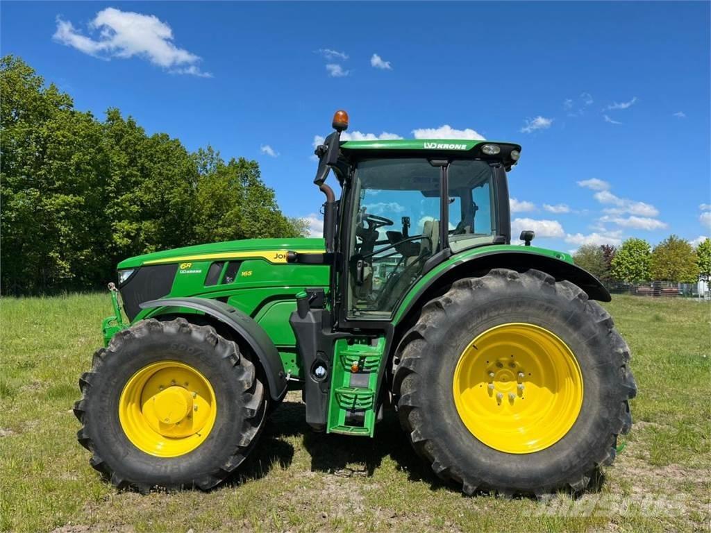 John Deere 6R 165 Traktorok