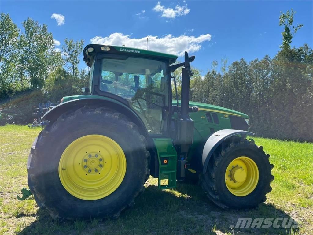 John Deere 6R 165 Traktorok
