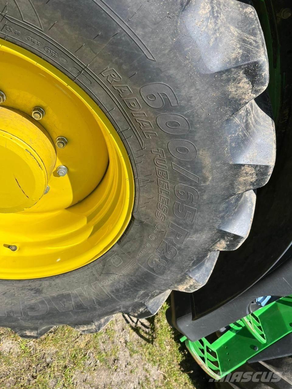 John Deere 6R 165 Traktorok