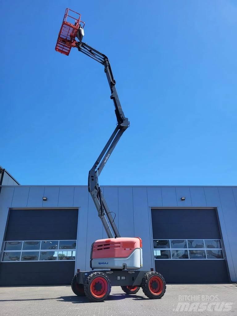 SkyJack SJ 46AJ Karos emelők