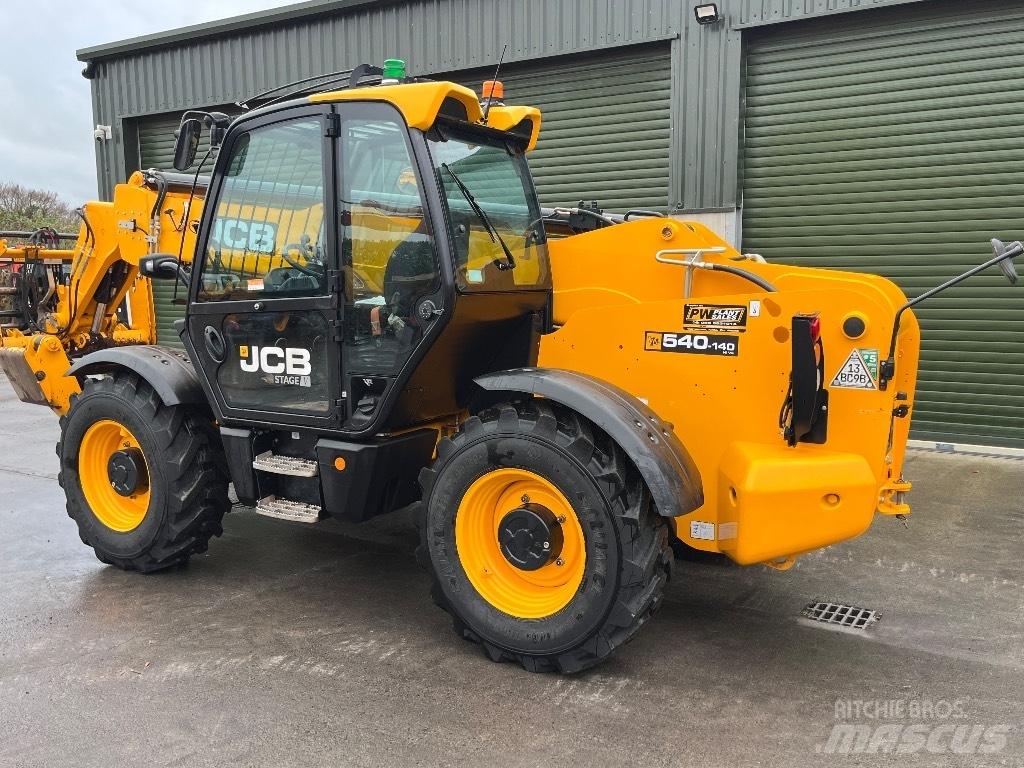 JCB 540-140 Teleszkópos rakodók