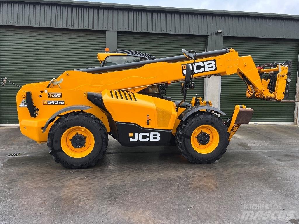 JCB 540-140 Teleszkópos rakodók