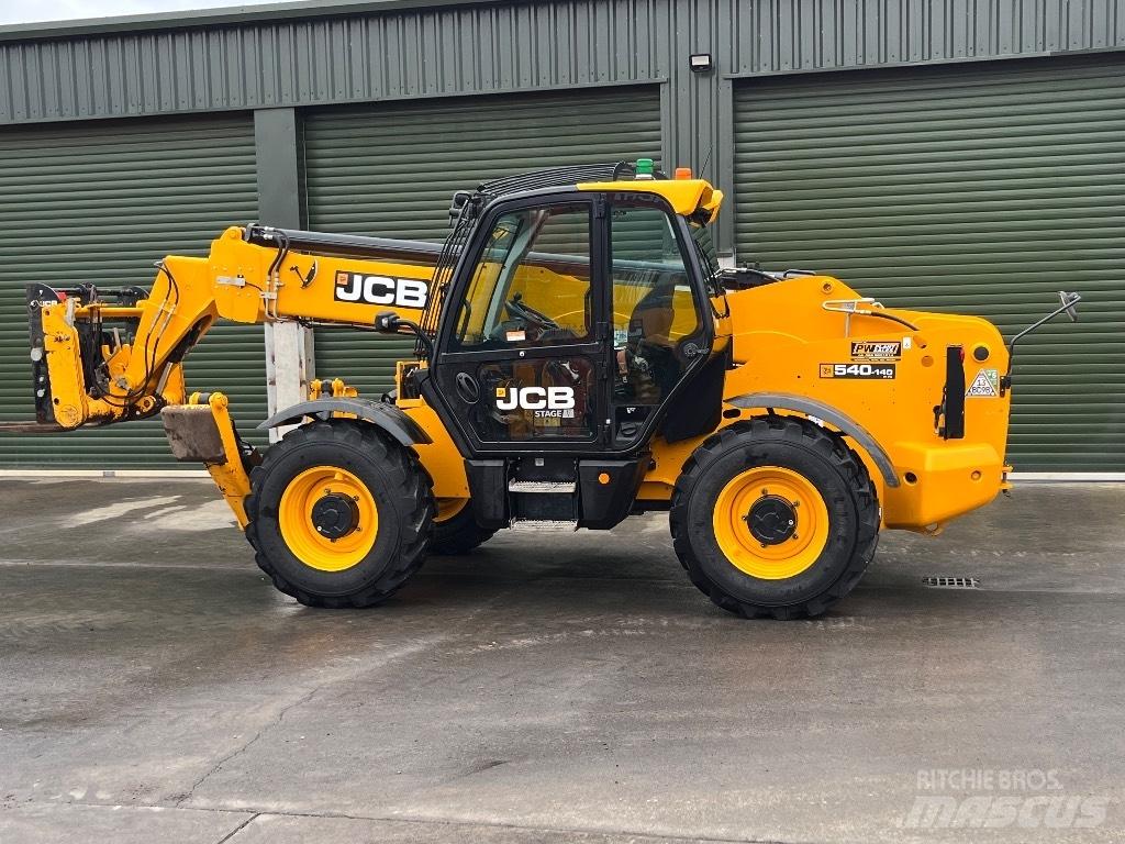 JCB 540-140 Teleszkópos rakodók