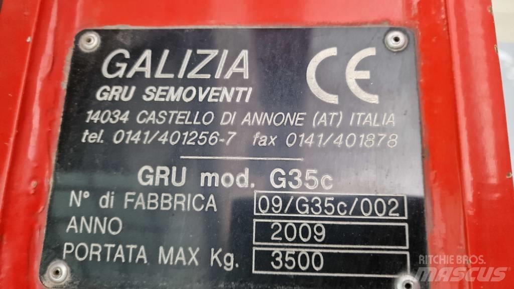 Galizia G35 Egyéb daruk
