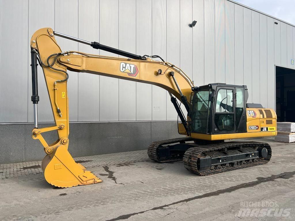 CAT 320 D3 GC Lánctalpas kotrók