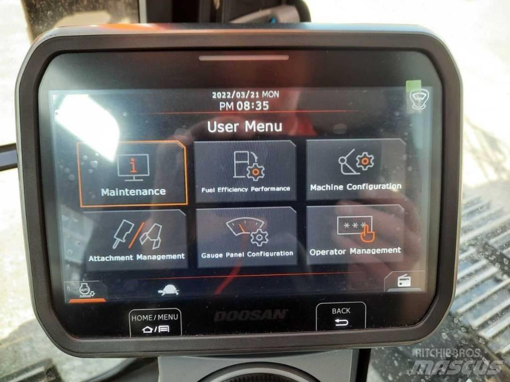 Doosan Dx140LC-7 Lánctalpas kotrók