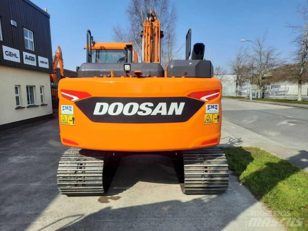 Doosan Dx140LC-7 Lánctalpas kotrók