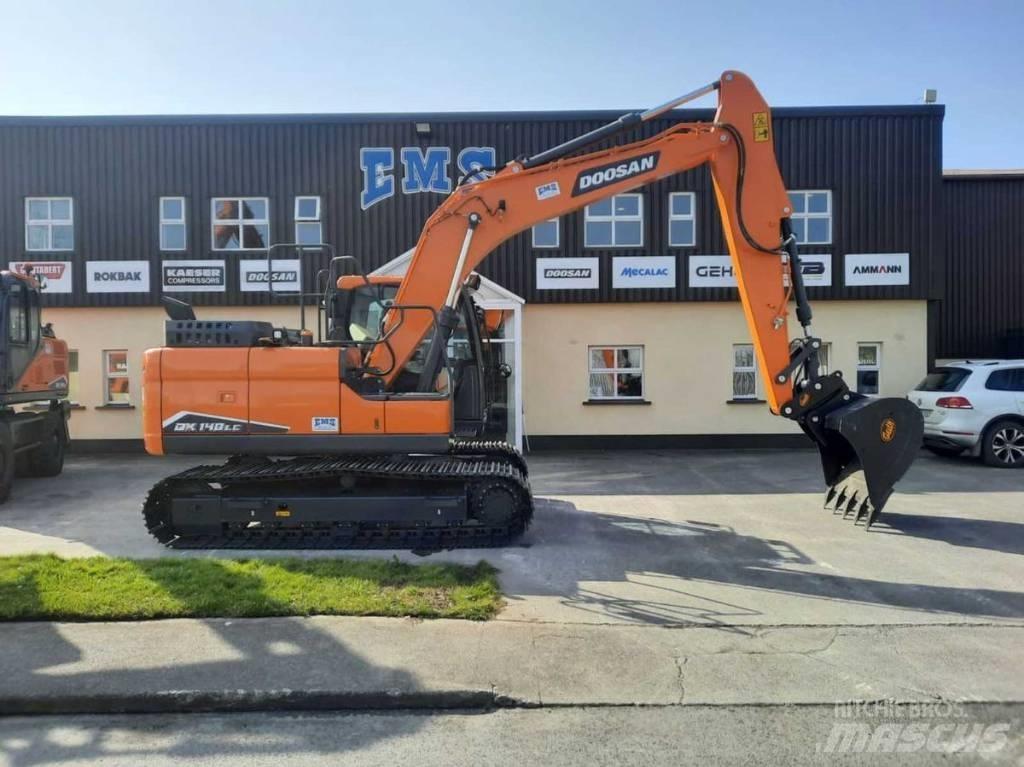 Doosan Dx140LC-7 Lánctalpas kotrók
