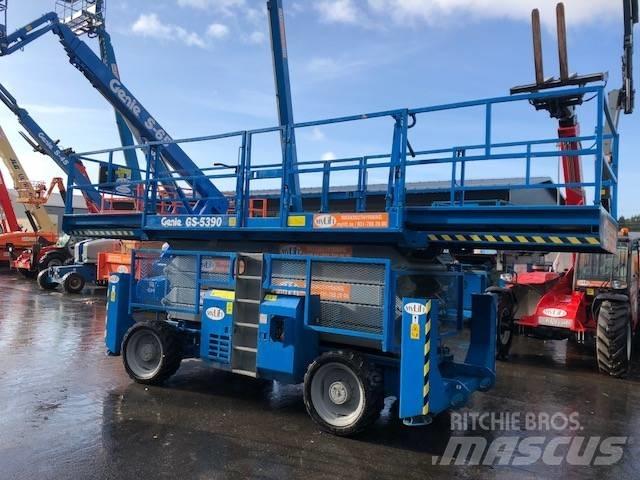 Genie GS 5390 RT Ollós emelők