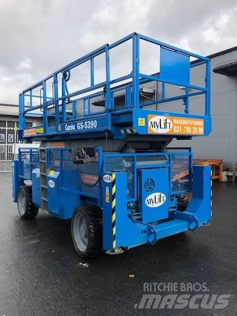 Genie GS 5390 RT Ollós emelők